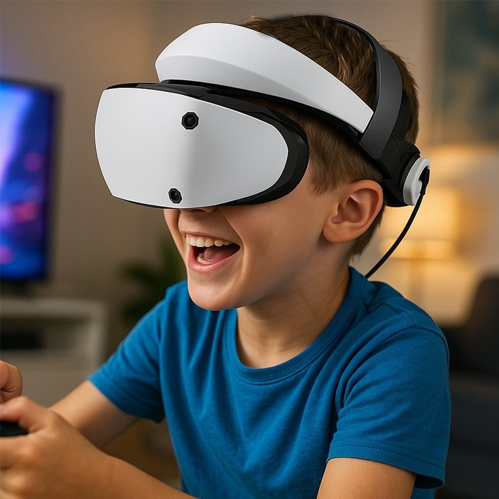 Soft Weight Relief VR Head Strap Cushion for Pro / PSVR2 /Meta 6215