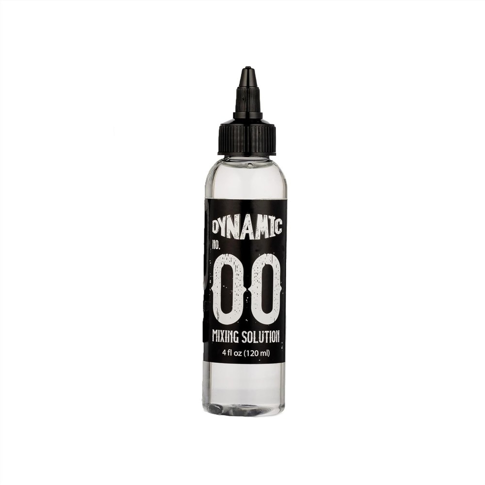 Greywash Set, Premade Tattoo Greywash, Includes 4 Shades Plus Mixing Solution...