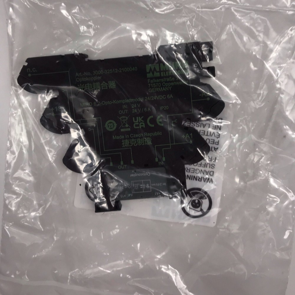 3000-32512-2100040 MURR Optocoupler module