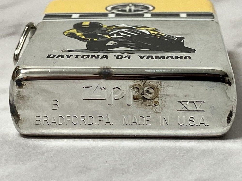 Zippo DAYTONA84 YAMAHA Lighter