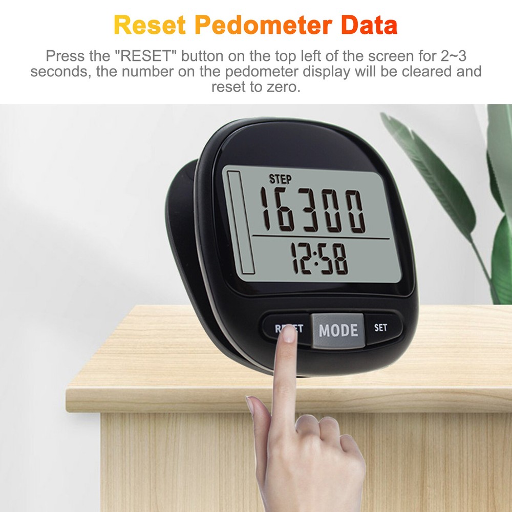 Pedometer Distance Miles Goal D5P8