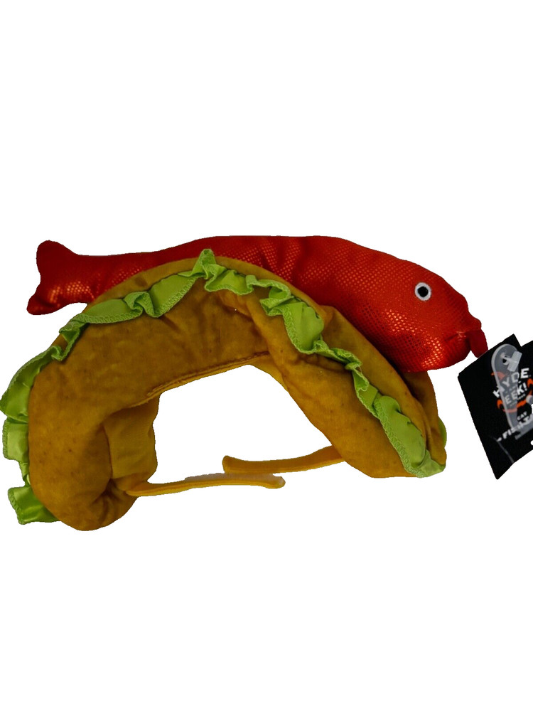 NWT Hyde & Eek - Cat Hat Headpiece Costume - Fish Taco