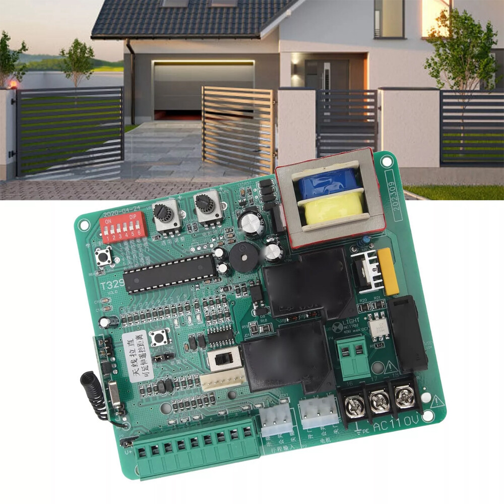 Universal Sliding Gate Opener Mother Board Main Control Module