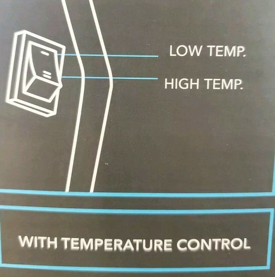 MAREY Century 120V Compact Tankless Shower Water Heater with Temperature Control