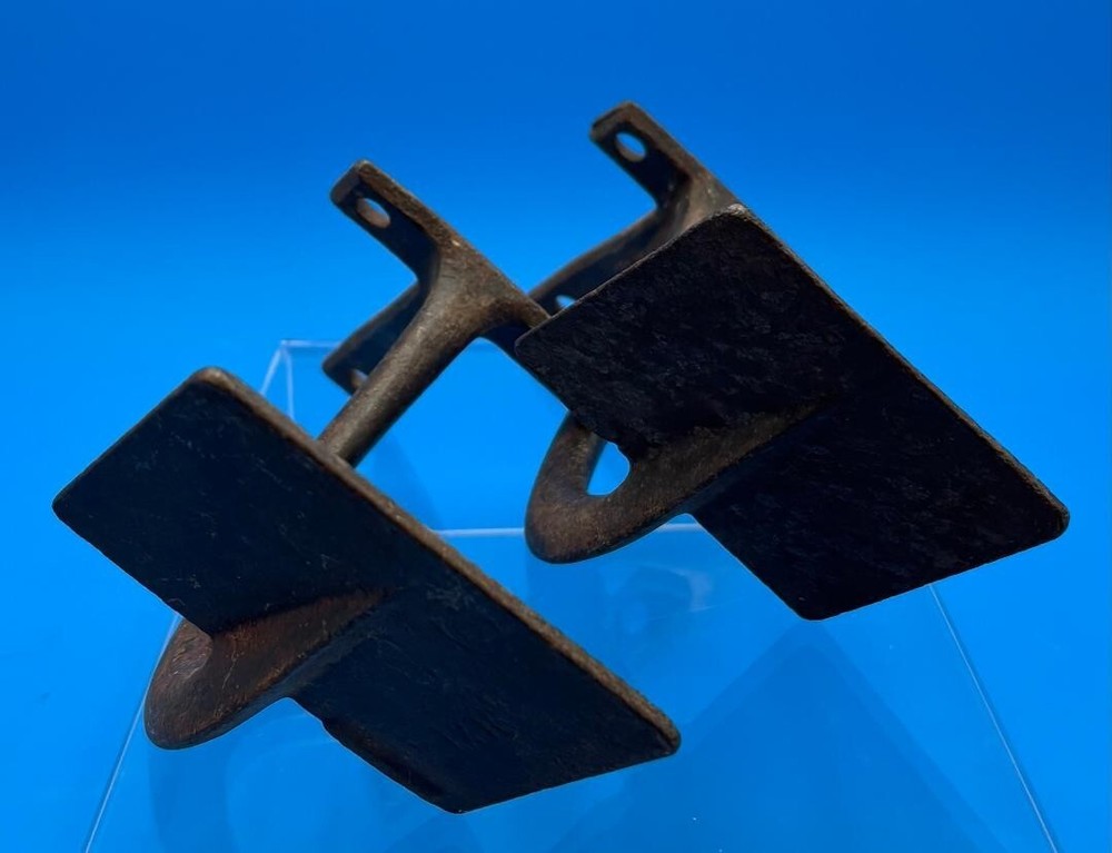 Vintage Horse Drawn Fire Apparatus Steps.
