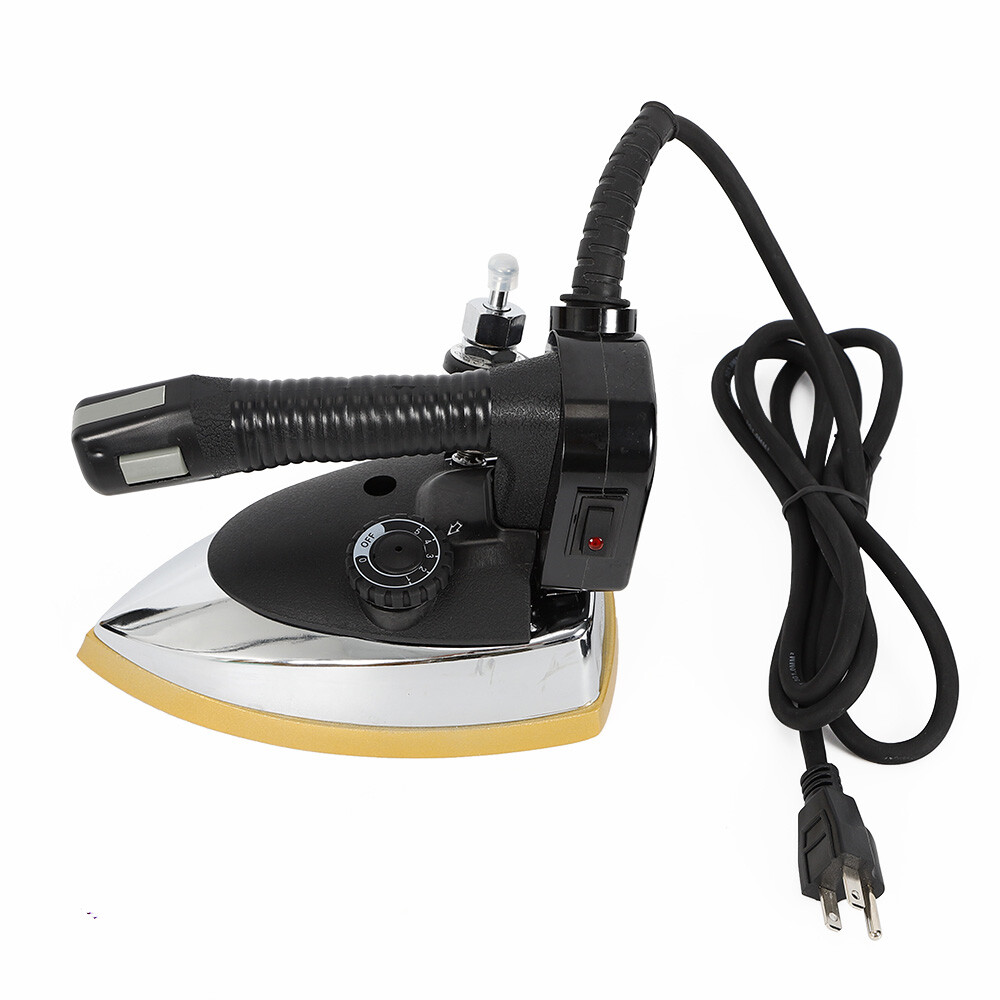 Industrial Gravity Feed Industrial Electric Steam Iron Set Gravity Iron System