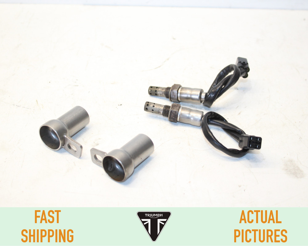 2009 - 2016 Triumph Thunderbird Storm OXYGEN SENSOR SET OF 2