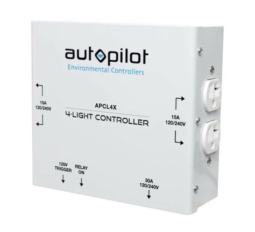 AutoPilot APCL4DX 4 Light Controller (120/240V)