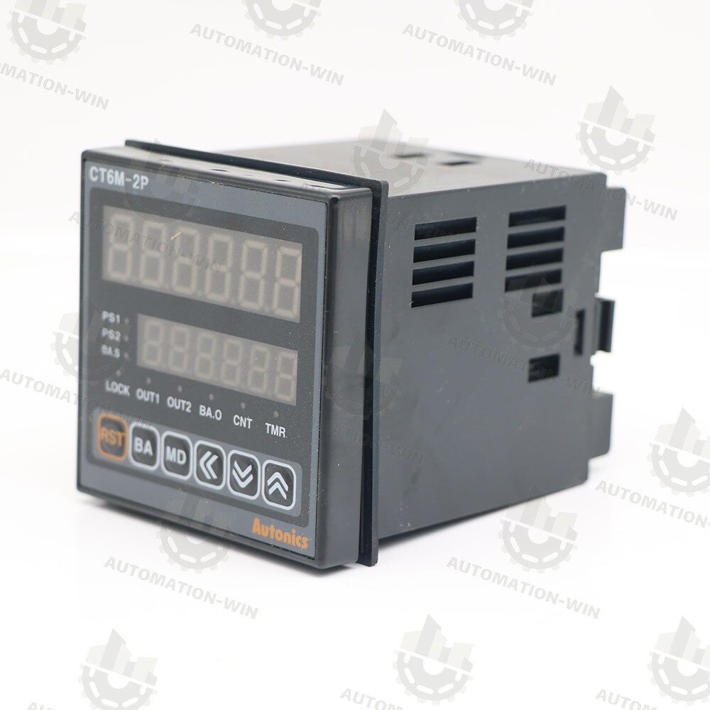 NEW Autonics CT6M-2P4 Counters Standard Type 1PCS