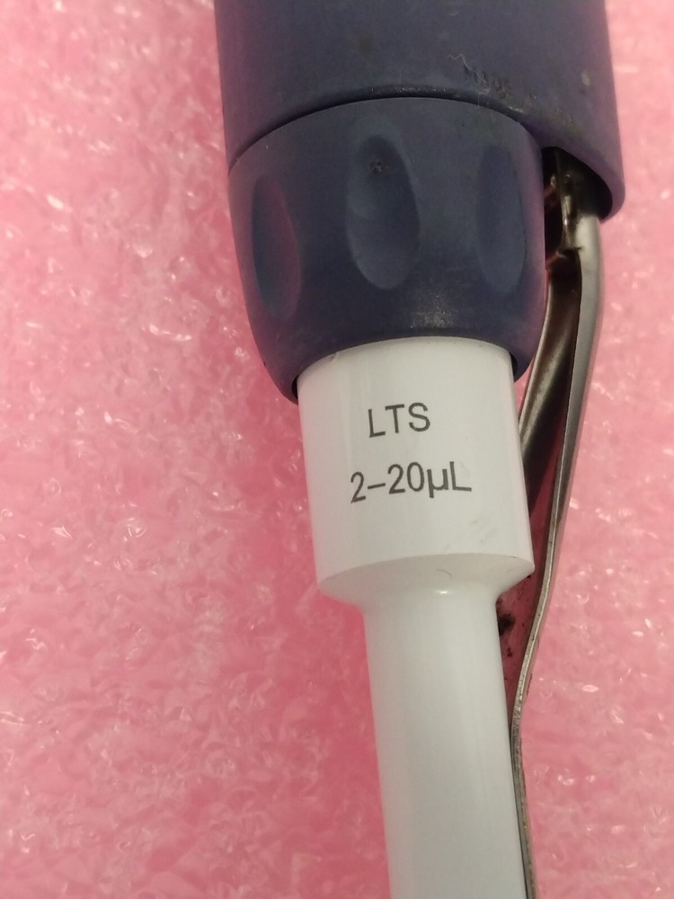 Rainin 2-20uL Pipette