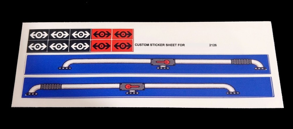 Custom Decal for 2126 Replacement Sticker 2126