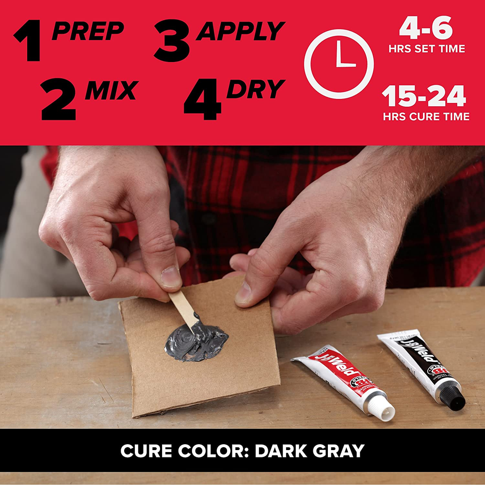 J-B Weld Original Epoxy 2-Pack Dark Grey (8265S-2)