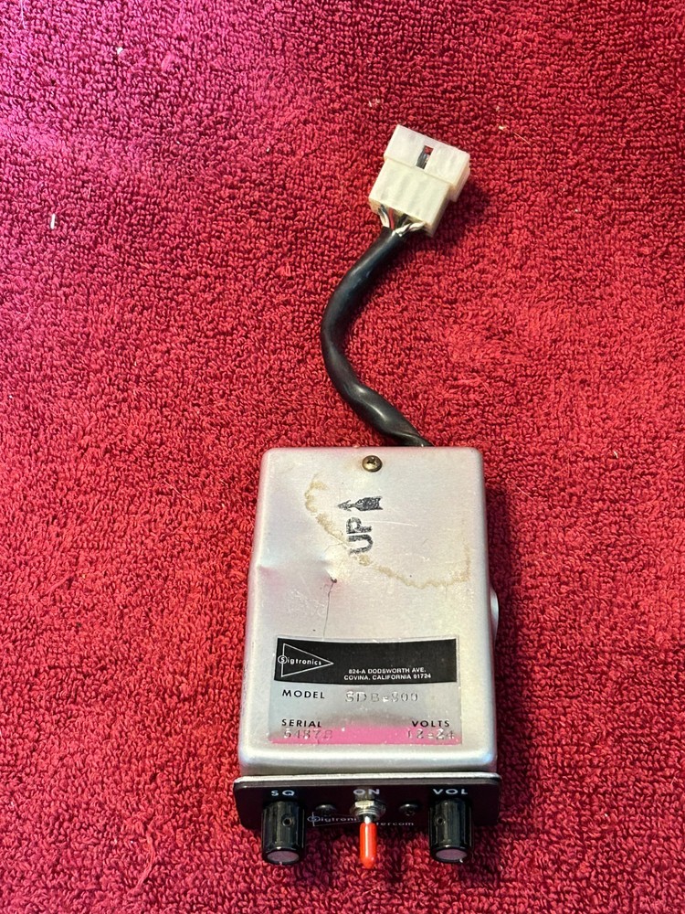 SIGTRONICS SDB-800 PANEL MOUNT INTERCOM DENTED BODY