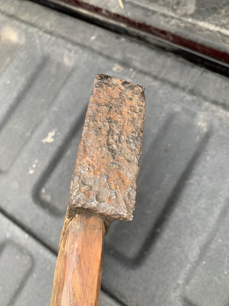 Large Vintage Broad Head Axe