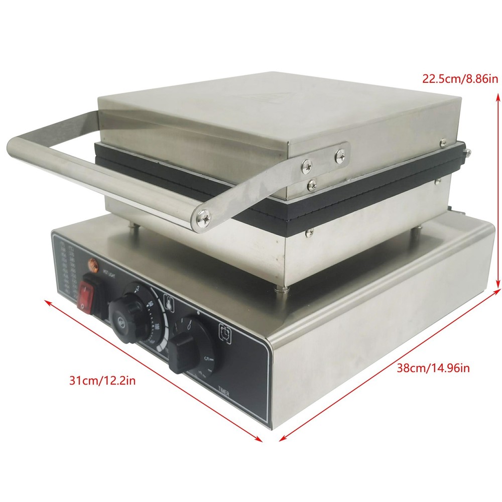Single Square Ice Cone Maker Machine