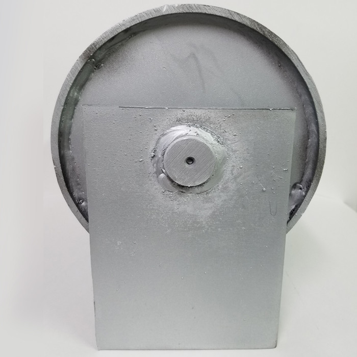 8" x 6" Assembled Ground Roller for Roll Off Containers