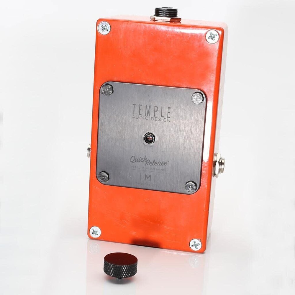 Temple Audio Quick Release Pedal Plate with Screw - Medium