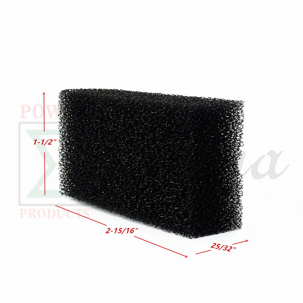 Air Filter Element and Panel Cover For Sigma Rural King 1250W 2-Cycle Generator