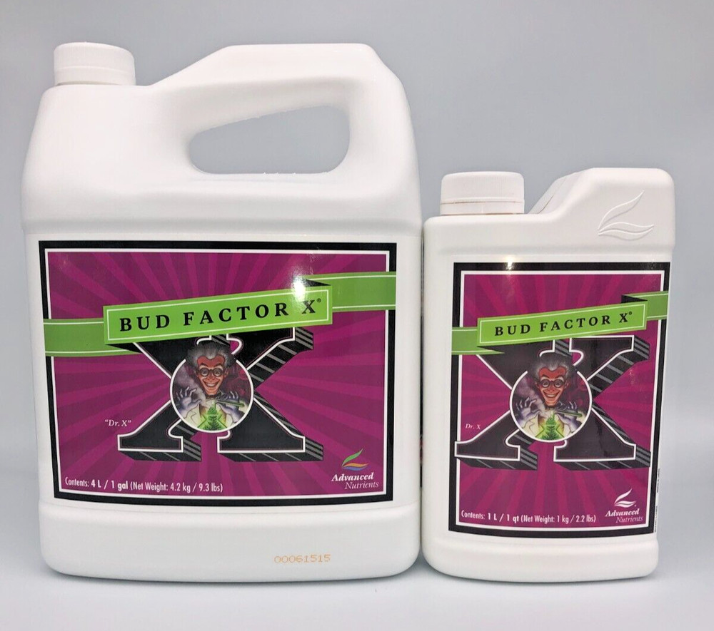 Advanced Nutrients Bud Factor X - 1L Or 4L