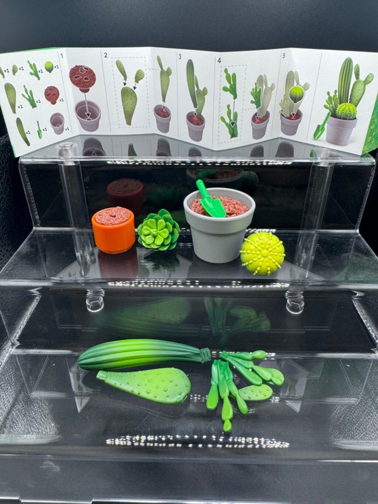 2024 Zuru Mini Brands GARDEN Create -Cactus