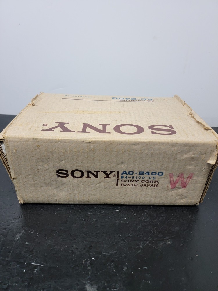 Vintage Sony Camera Power Adapter AC-2400