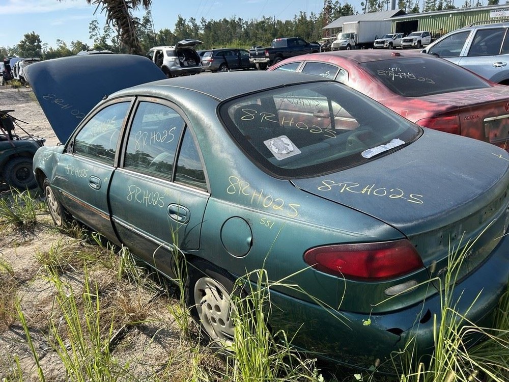 Engine ECM Electronic Control Module Below Center Dash Fits 97 99 ESCORT