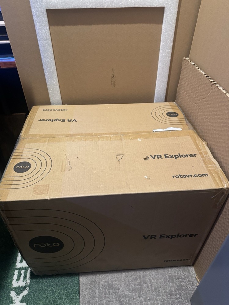 Roto VR Explorer Gaming chair