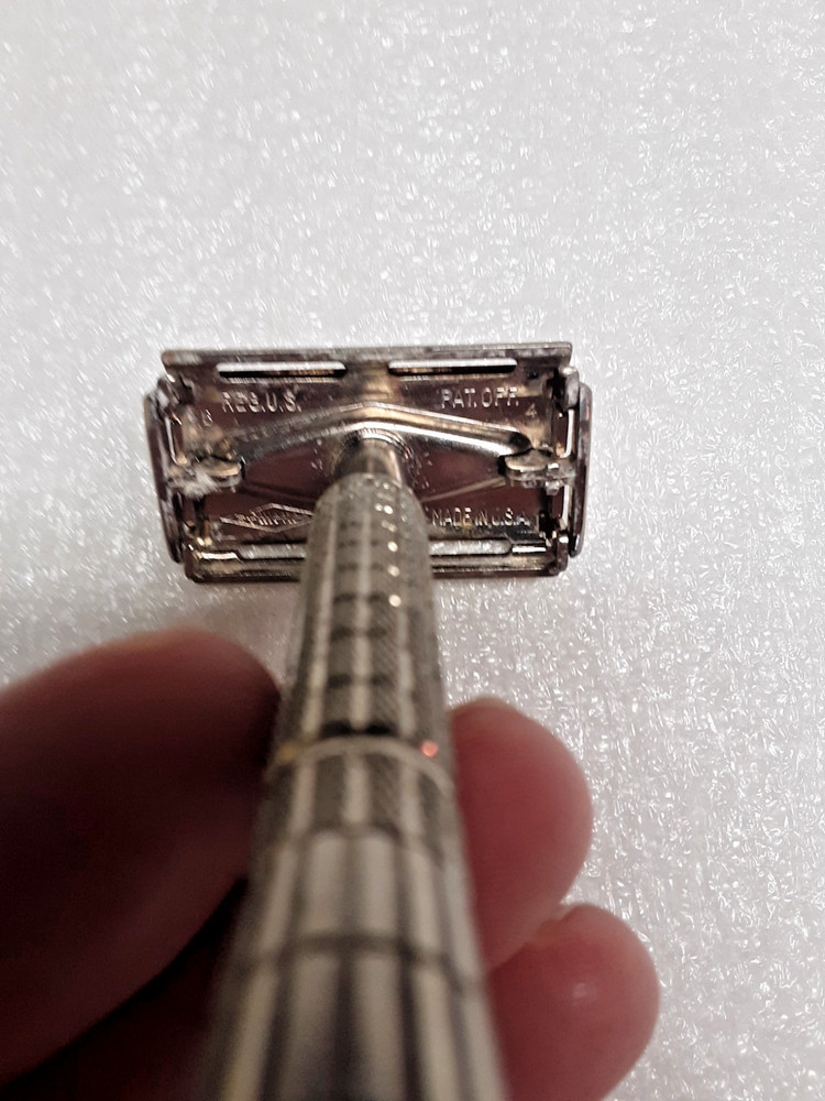 Vintage Gillette safety razor