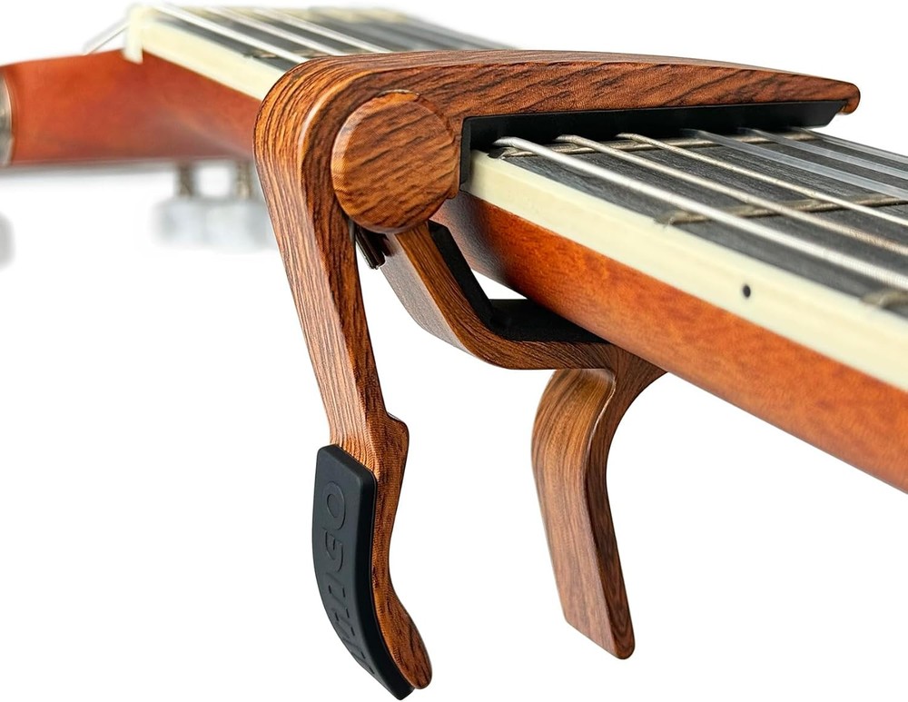 WINGO Classical Flat Guitar Capo for Nylon String Rosewood