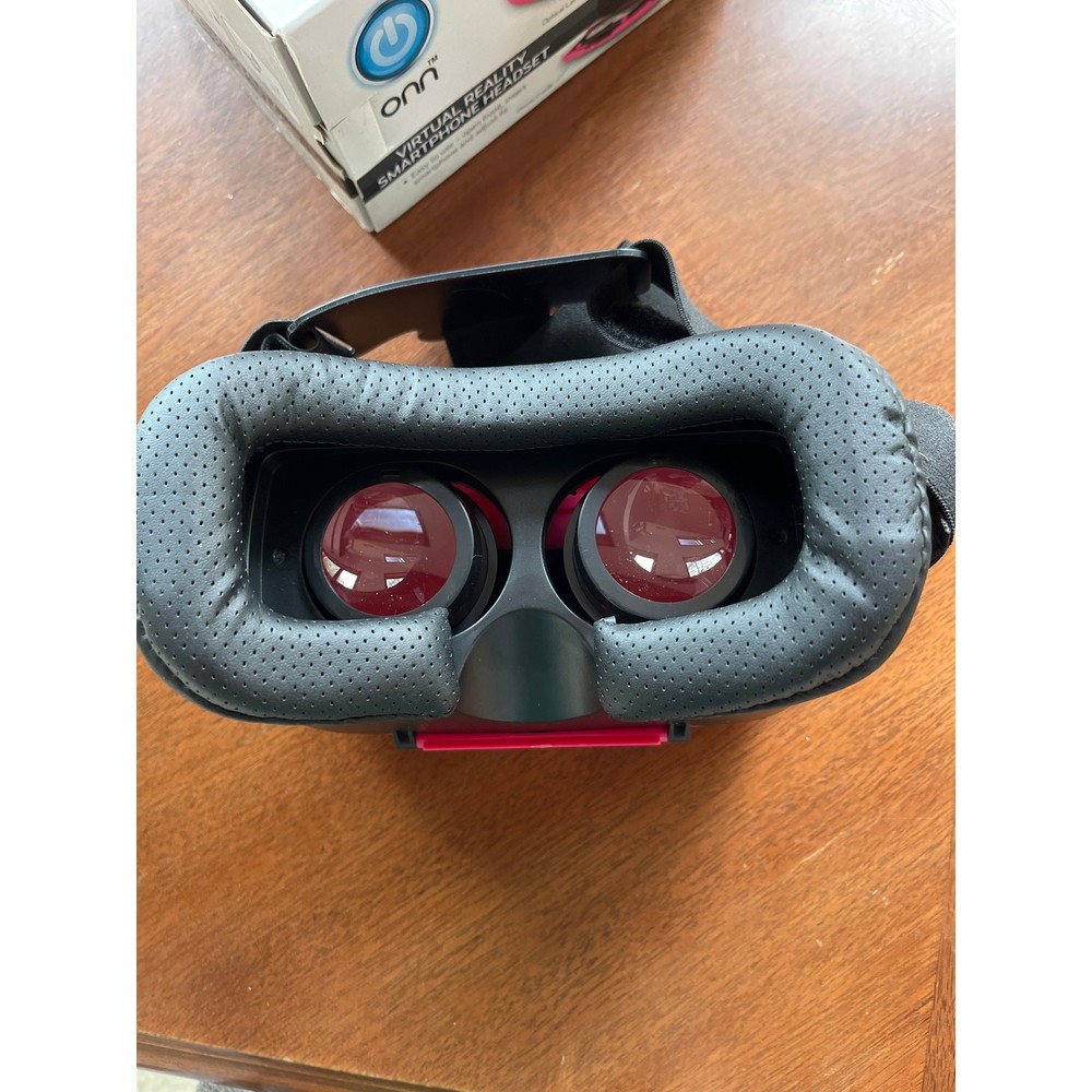 ONN Virtual Reality Headset Pink