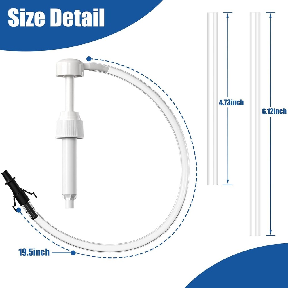 Fluid Pump for Standard Quart Bottles， 8cc Per Pump Stroke, Transmission Fluid