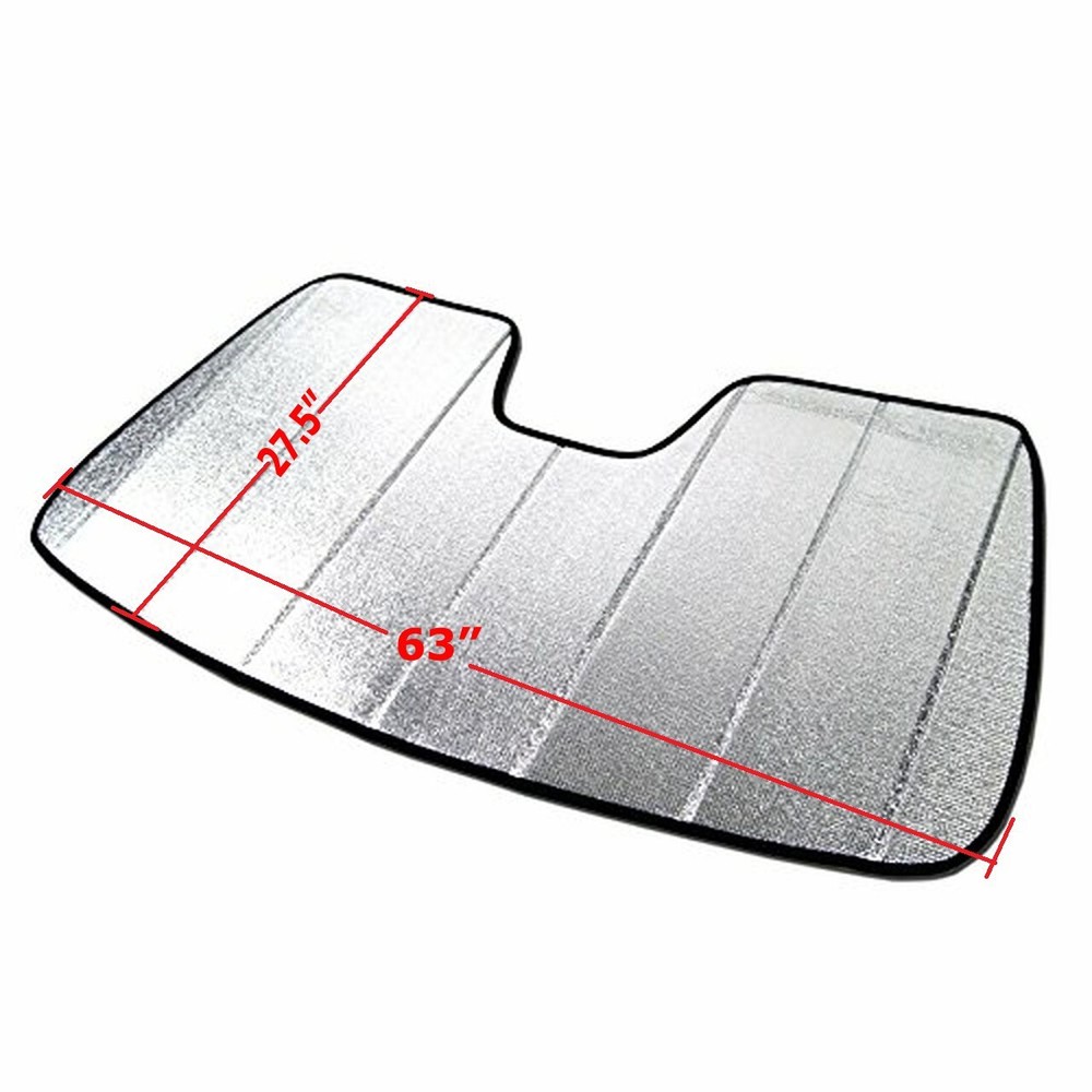 4-Layer Front Privacy Window Heat Resistant Windshield Sunshade Fit Ford Pickup