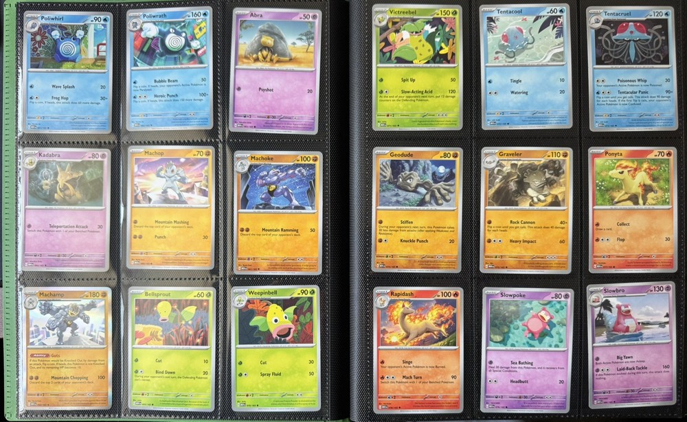 Pokemon SV 151 COMPLETE common/uncommon/rare/holo