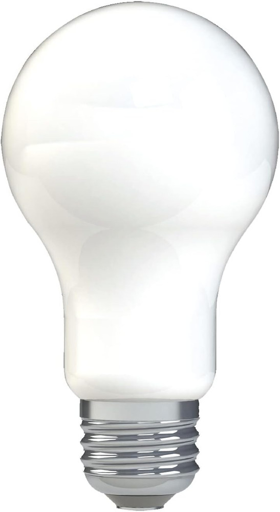 GE LED Light Bulbs, 100 Watt, Soft White, A19 3 Count (Pack of 1)