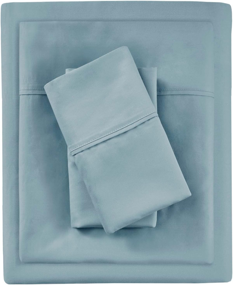Beautyrest 1000 Thread Count, Solid Color Sheet Set, Elastic Deep Pocket, All Se