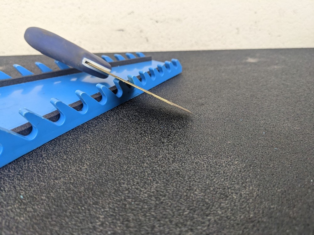 #bl567 Blue-Point Tools BRASS Straight Putty Knife / Scraper PKB53A