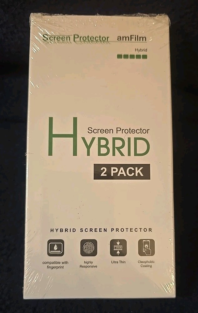 Hybrid Screen Protector Galaxy S21 2 Pack