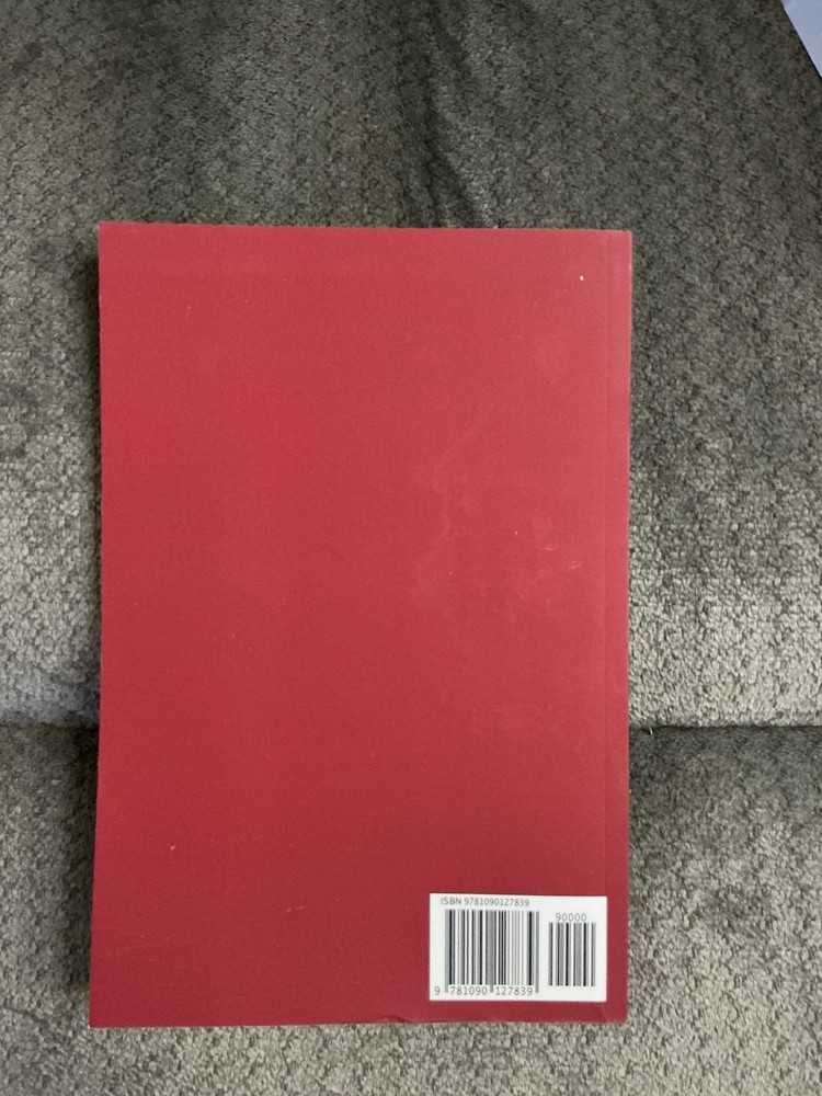New Notebook, Journal, While My Marine Is Away, Lined Pages, Red Cover