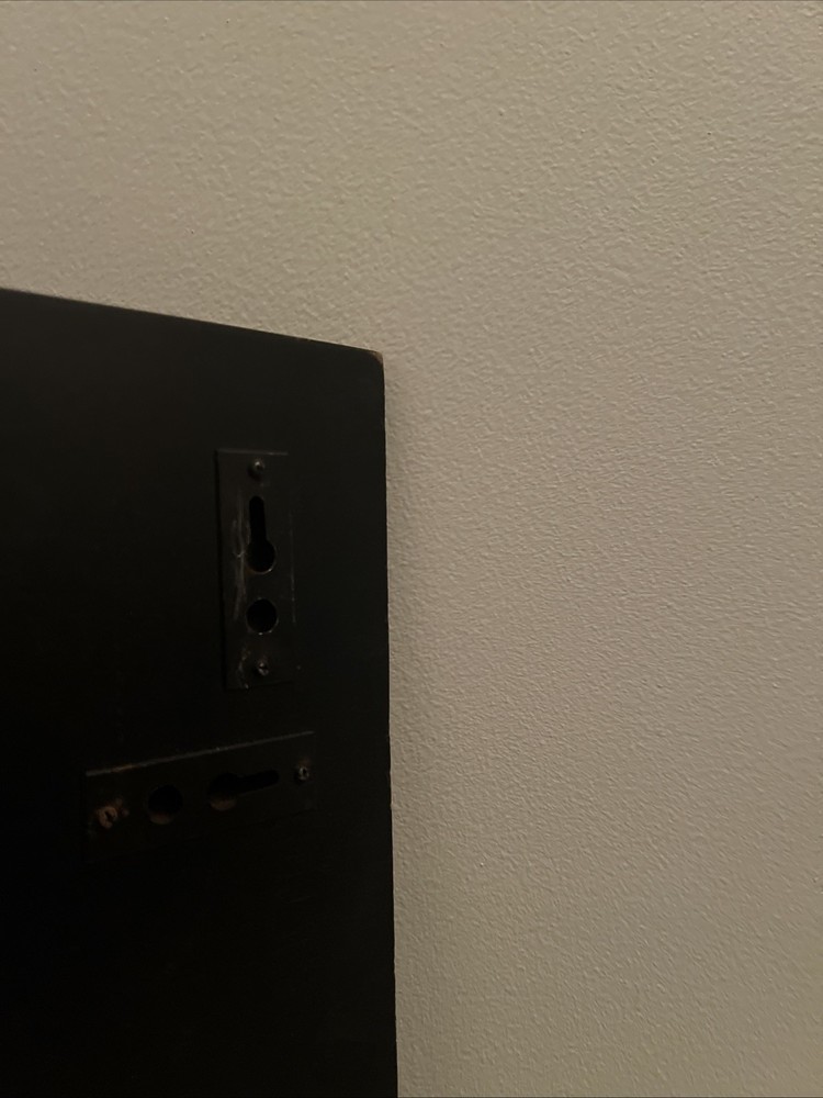 Hanging Vintage Mosaic Decor Panel Piece 12x36