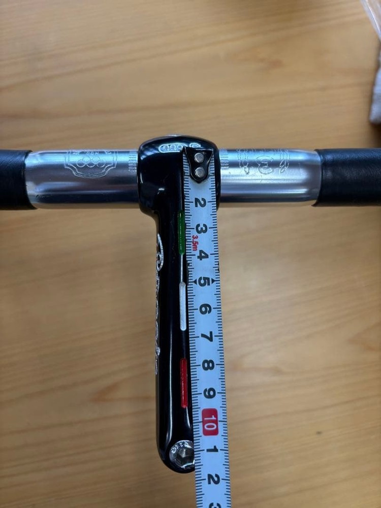 Unused Rossin engraved ALMARC handle 370mm