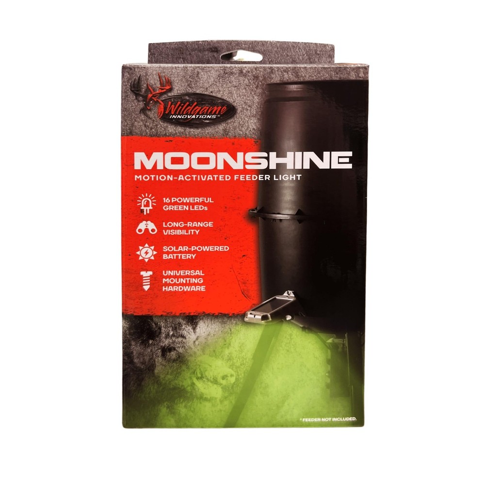 WILDGAME INNOVATIONS Moonshine Feeder Light | One Size, Gray