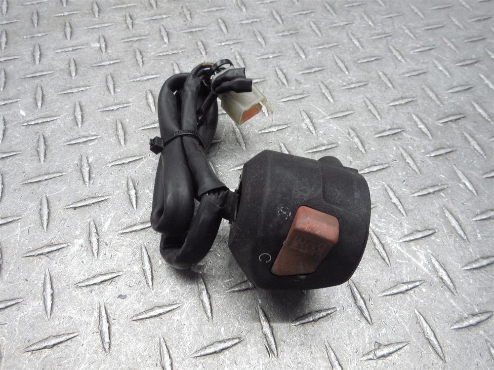 2003 02-09 Honda VFR800 Interceptor Right Switch Handlebar Control On Off Start