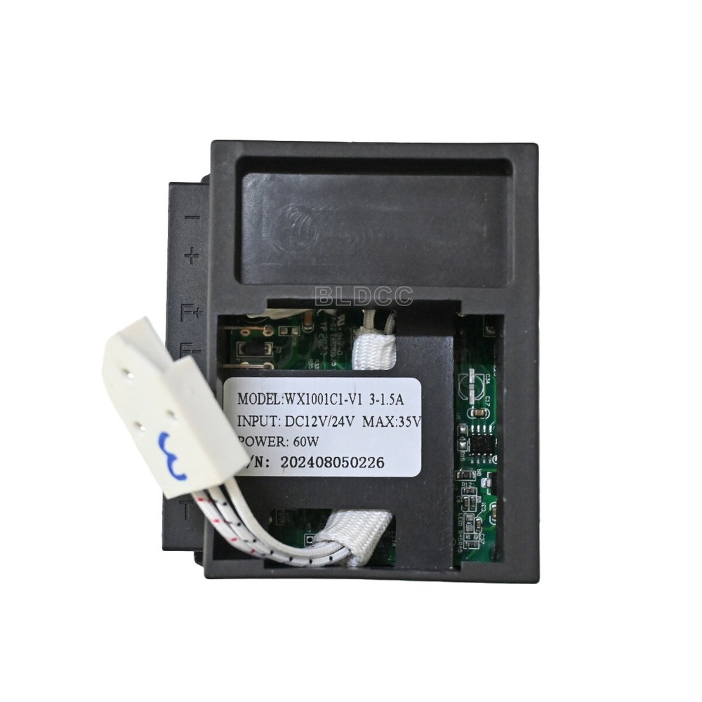 Variable Frequency Compressor Driver 60W DC 12V/24V Vehicle Refrigerator Freezer