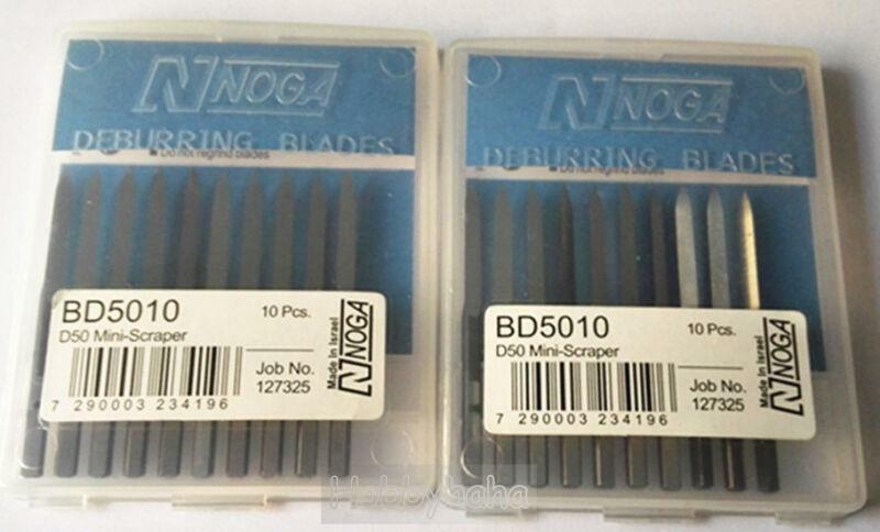 20pcs BD5010 Swivel Blades Hand Deburring Tool