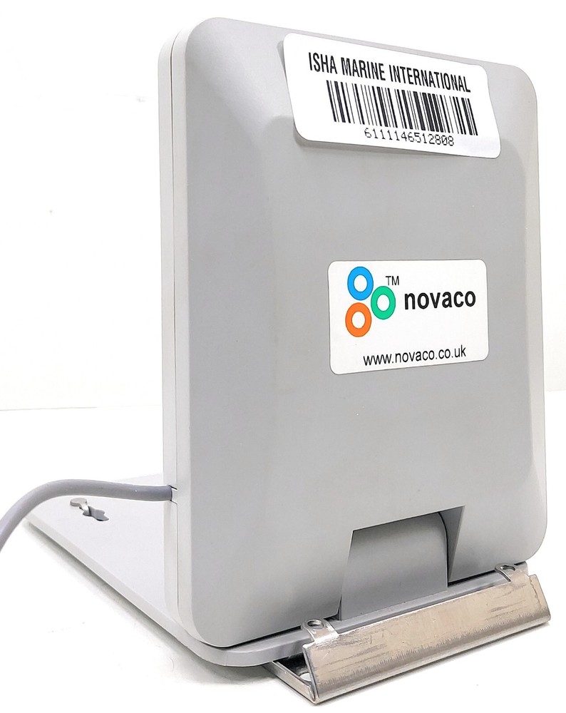 Novaco Satellite Television Receiver Communication System On Board Gray