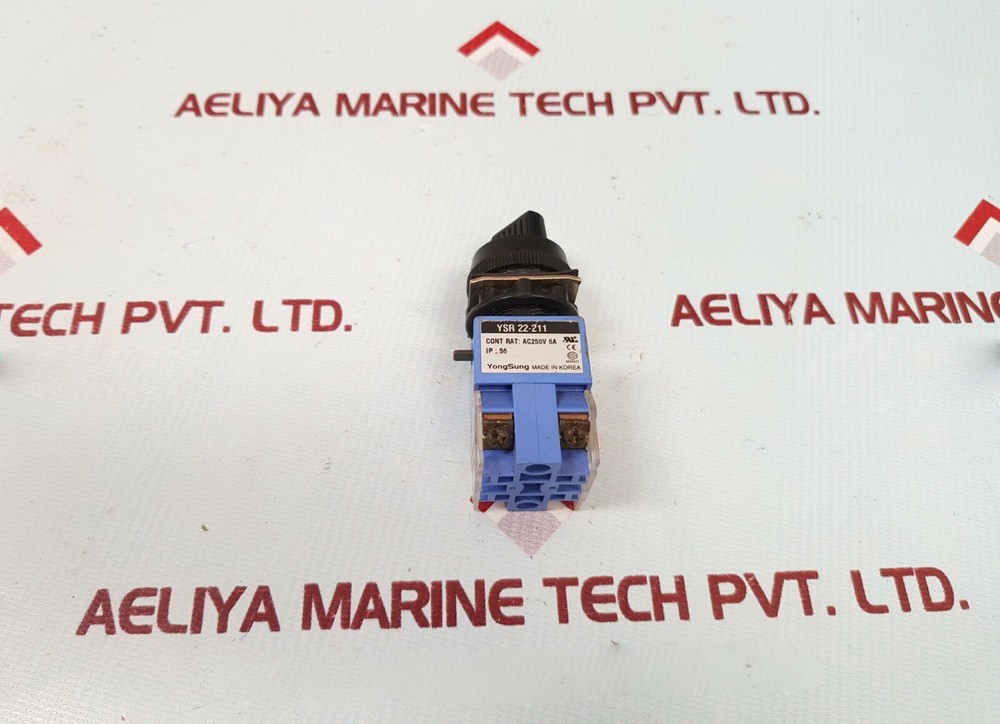 Yongsung YSR 22-211 Selector Switch AC250V 6A