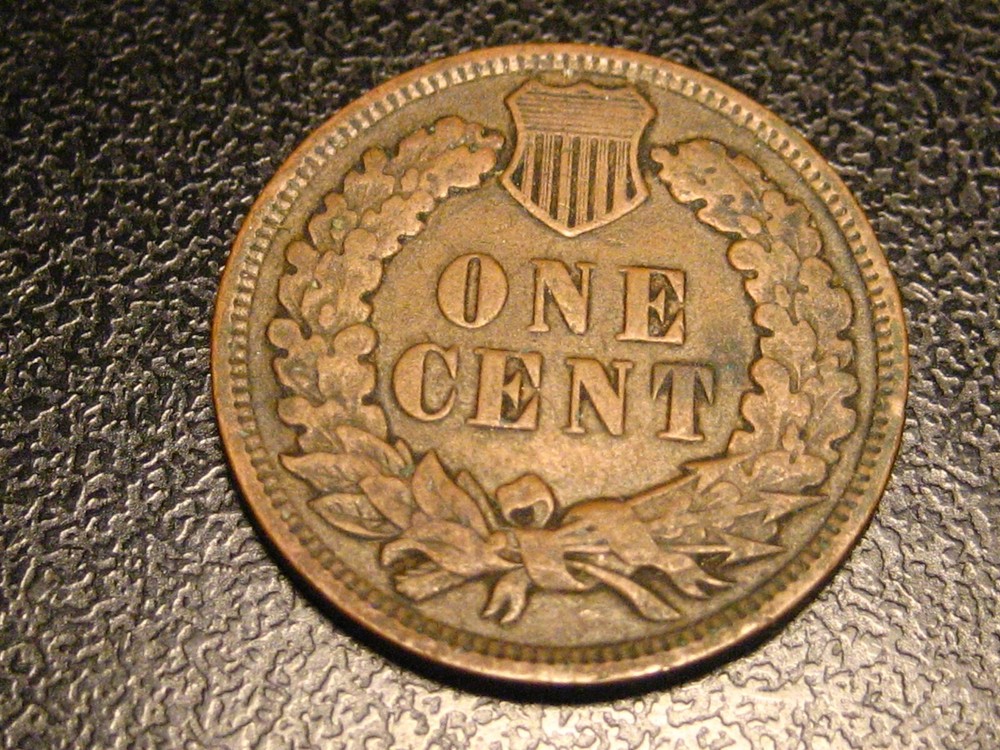 1909 Indian Head Cent