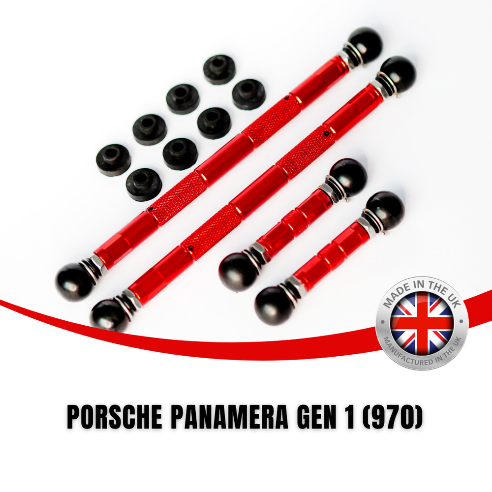 PORSCHE PANAMERA 970 EVOLUTION LOWERING LINKS (PRECISION ADJUSTMENT) MODULE