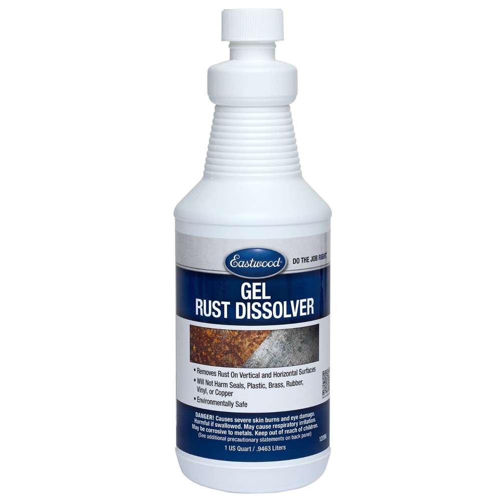 Eastwood Gel Rust Dissolver Remover Quart