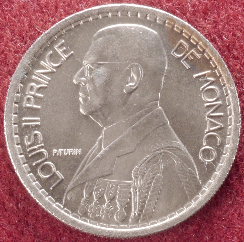 Monaco 10 Francs 1946 (E0503)